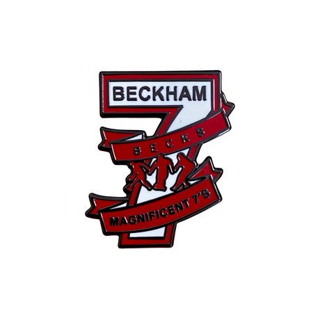 Manchester United Magnificent 7s Badge