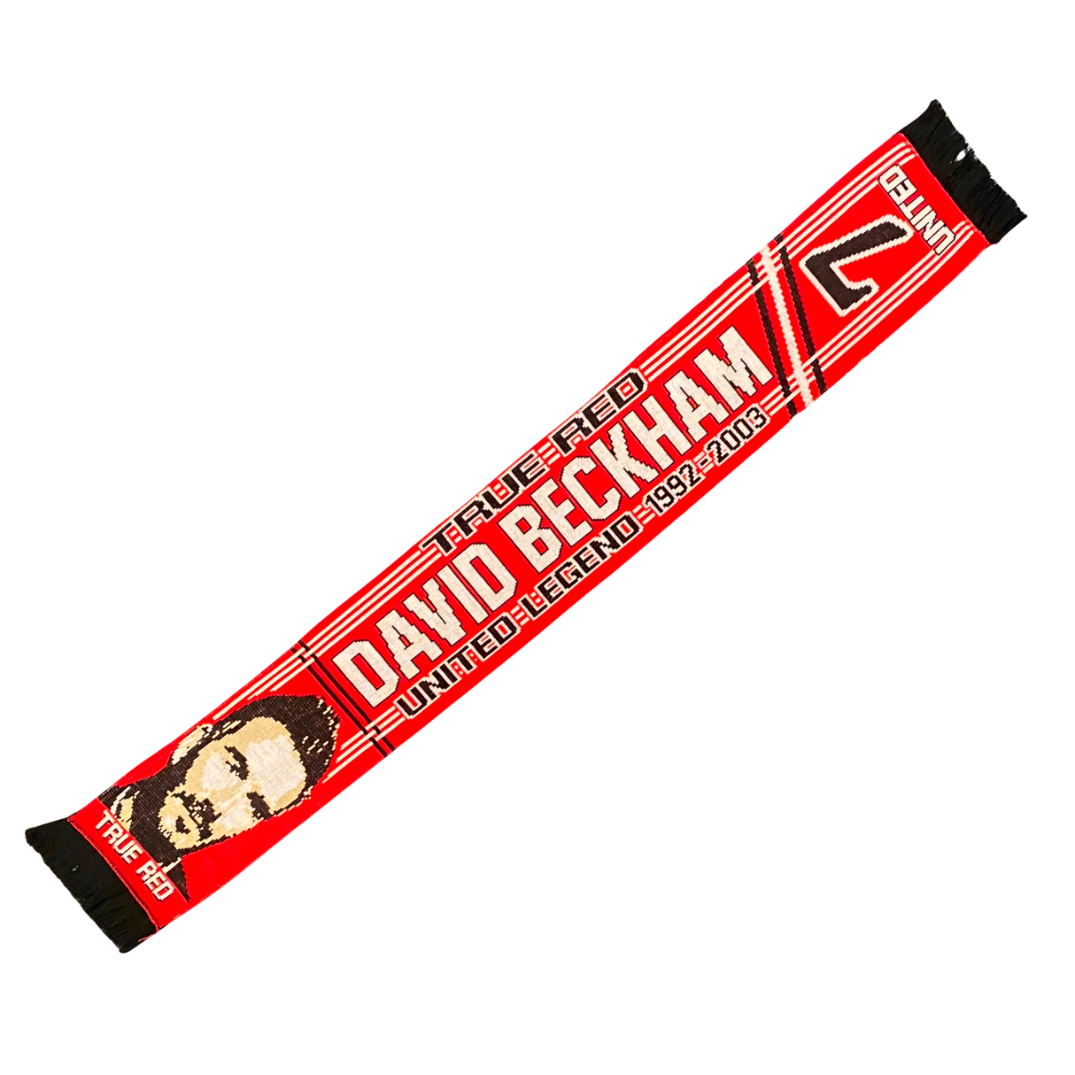 True Red Legends - David Beckham Scarf