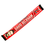 True Red Legends - David Beckham Scarf