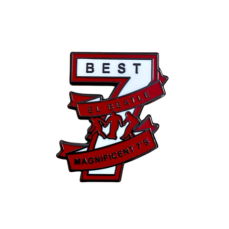 Manchester United Magnificent 7s Badge