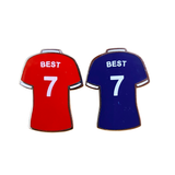 George Best No.7 Kit Badge