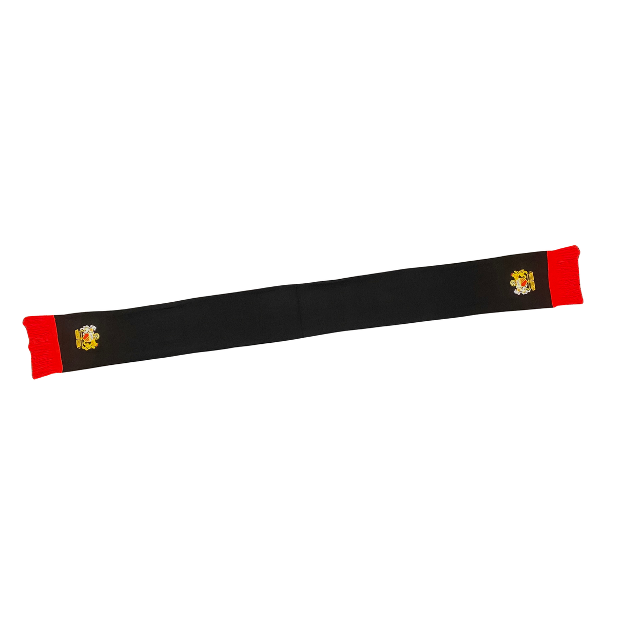 Manchester United Black Club Suit 1968 Scarf