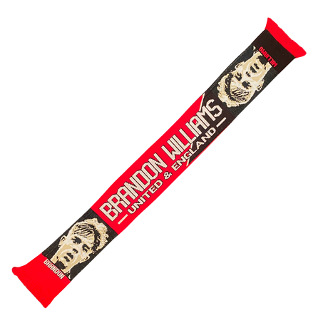 True Red Legends - Brandon Williams Scarf