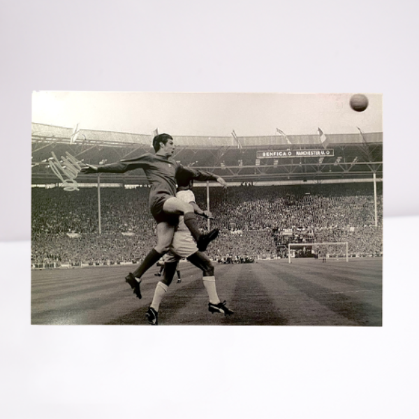 Brian Kidd 1968 ECF Signed Photo
