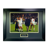 Brian McClair 1991 ECWC Celebration Signed Photo (L)