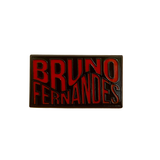 Bruno Fernandes Name Badge
