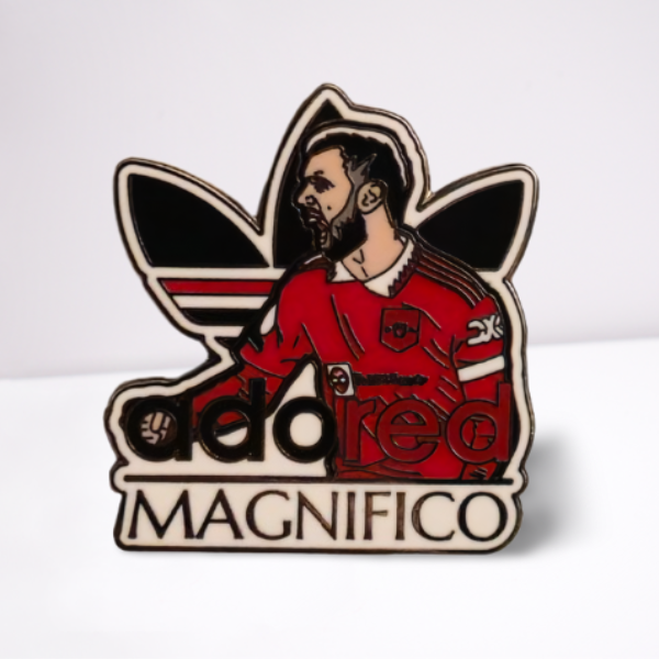 Bruno Fernandes Adored Badge