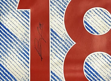Bruno Fernandes Signed on #18 official 2021-22 Away Shirt