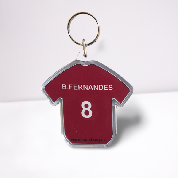 Bruno Fernandes Keyring