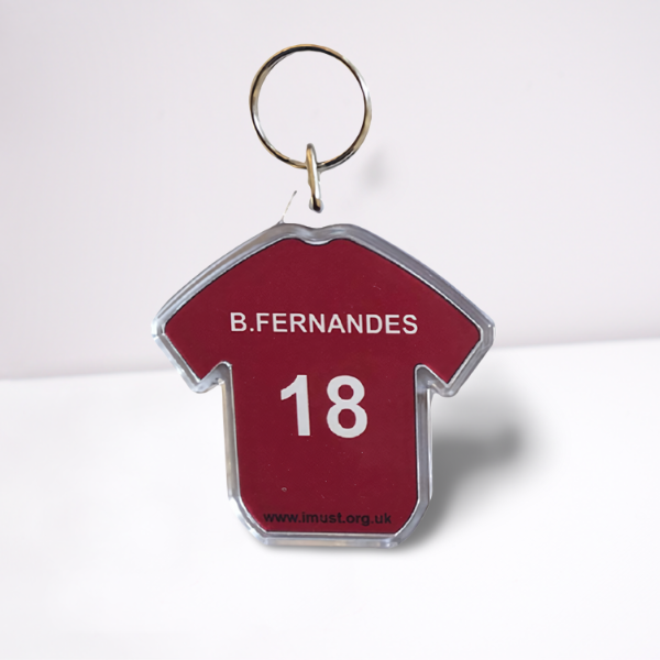 Bruno Fernandes Keyring
