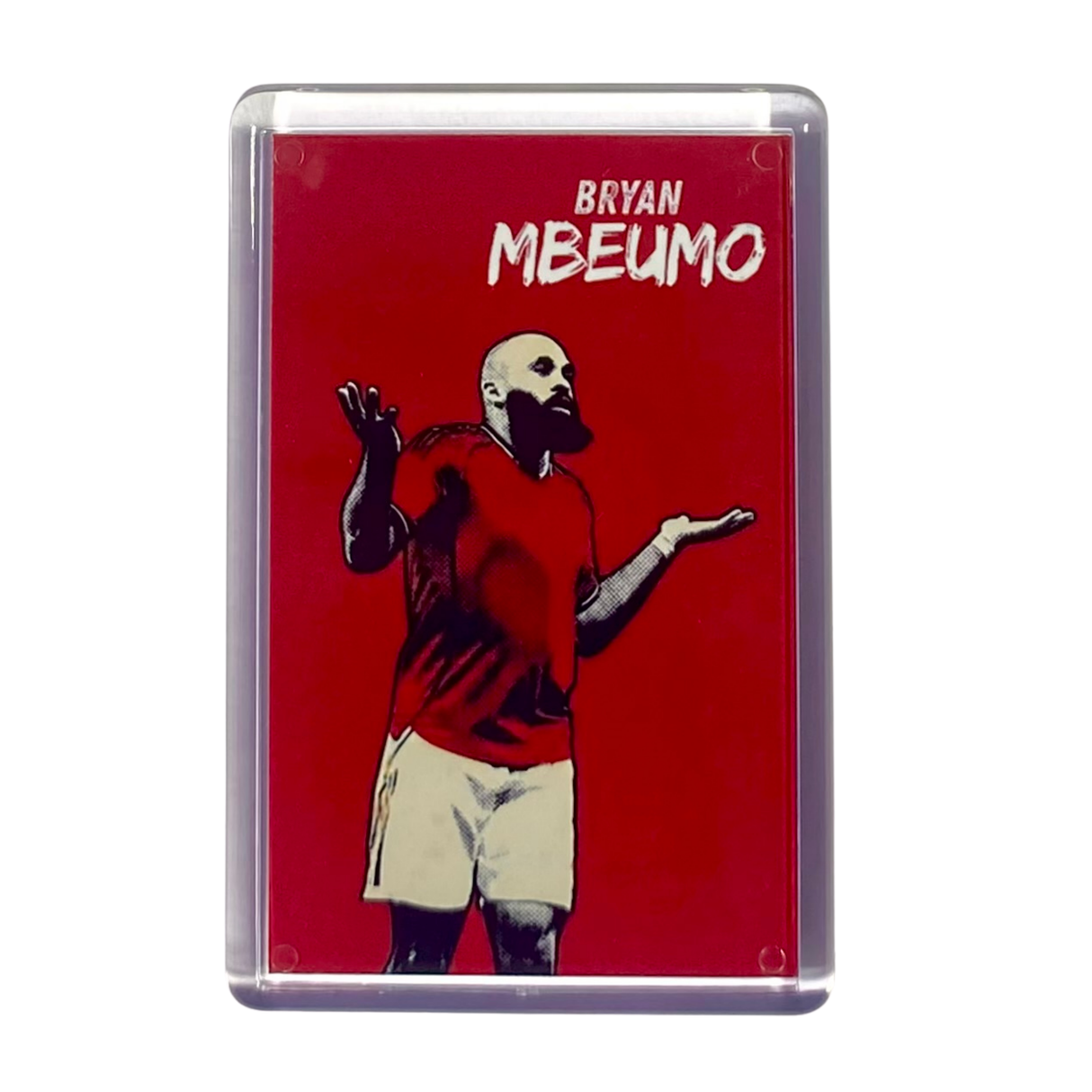 Bryan Mbeumo Fridge Magnet