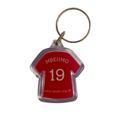 Bryan Mbeumo Shirt Keyring