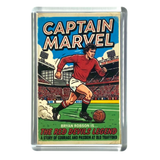 Bryan Robson "Captain Marvel" Fridge Magnet