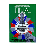 1977 FA Cup Final Programme signed by Lou Macari & Martin Buchan