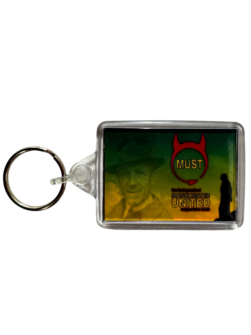 Sir Matt Busby Keyring