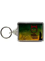 Sir Matt Busby Keyring