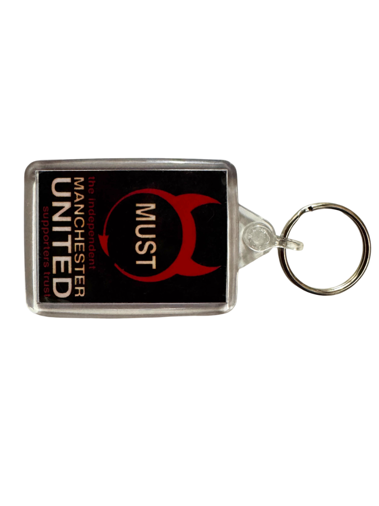 Sir Matt Busby Keyring