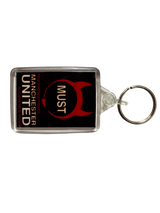 Sir Matt Busby Keyring