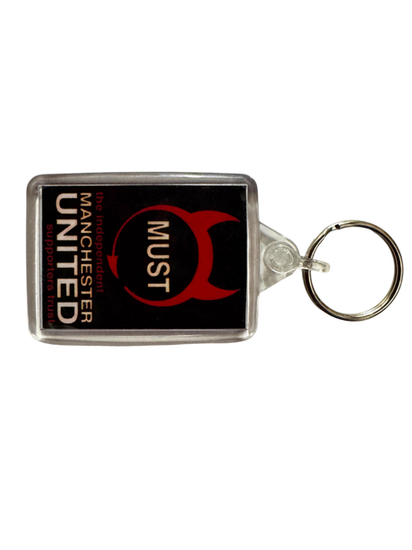 Sir Matt Busby Keyring