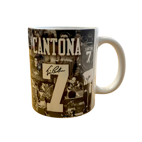 Eric Cantona Red Mug