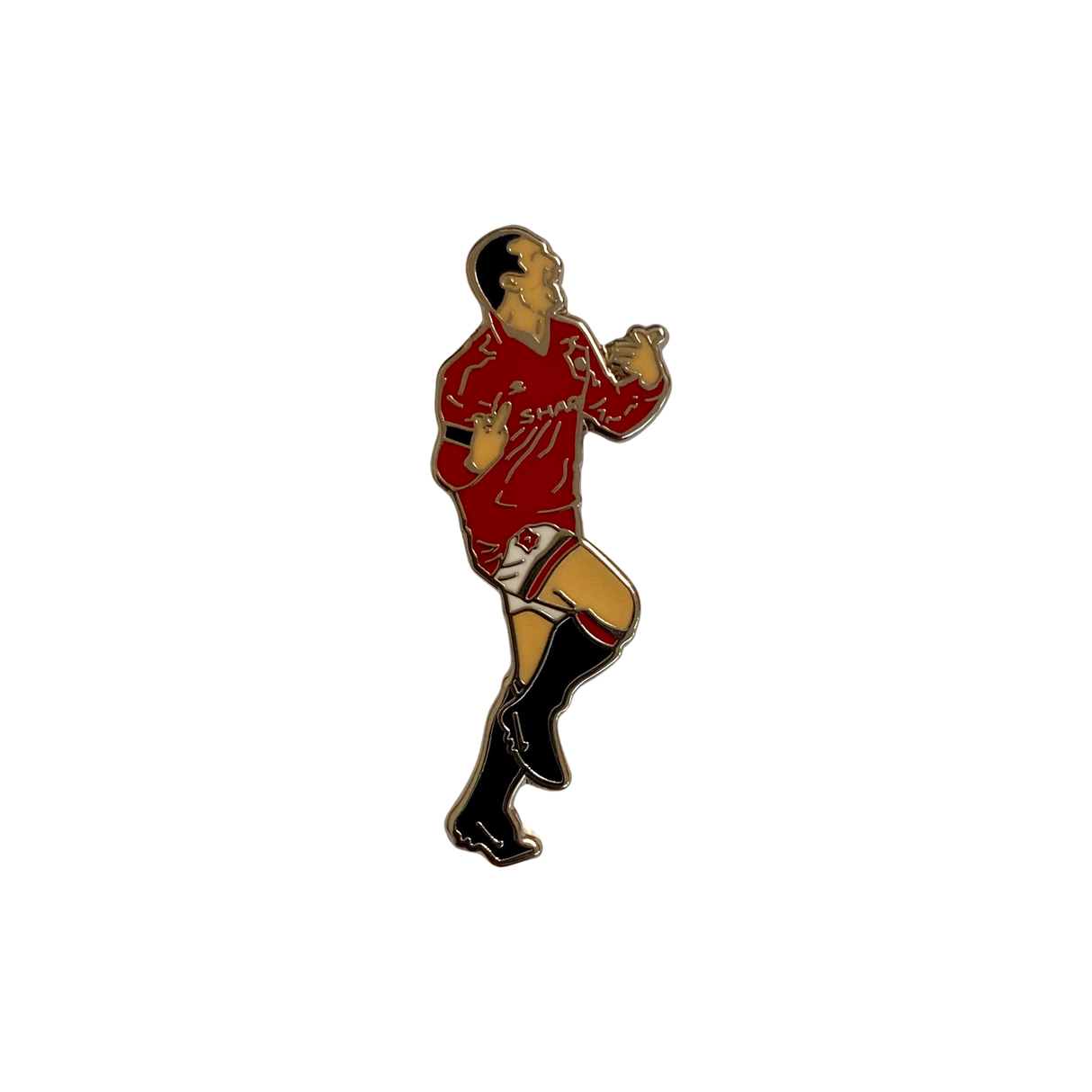 Eric Cantona FAC '96 Winning Goal Badge