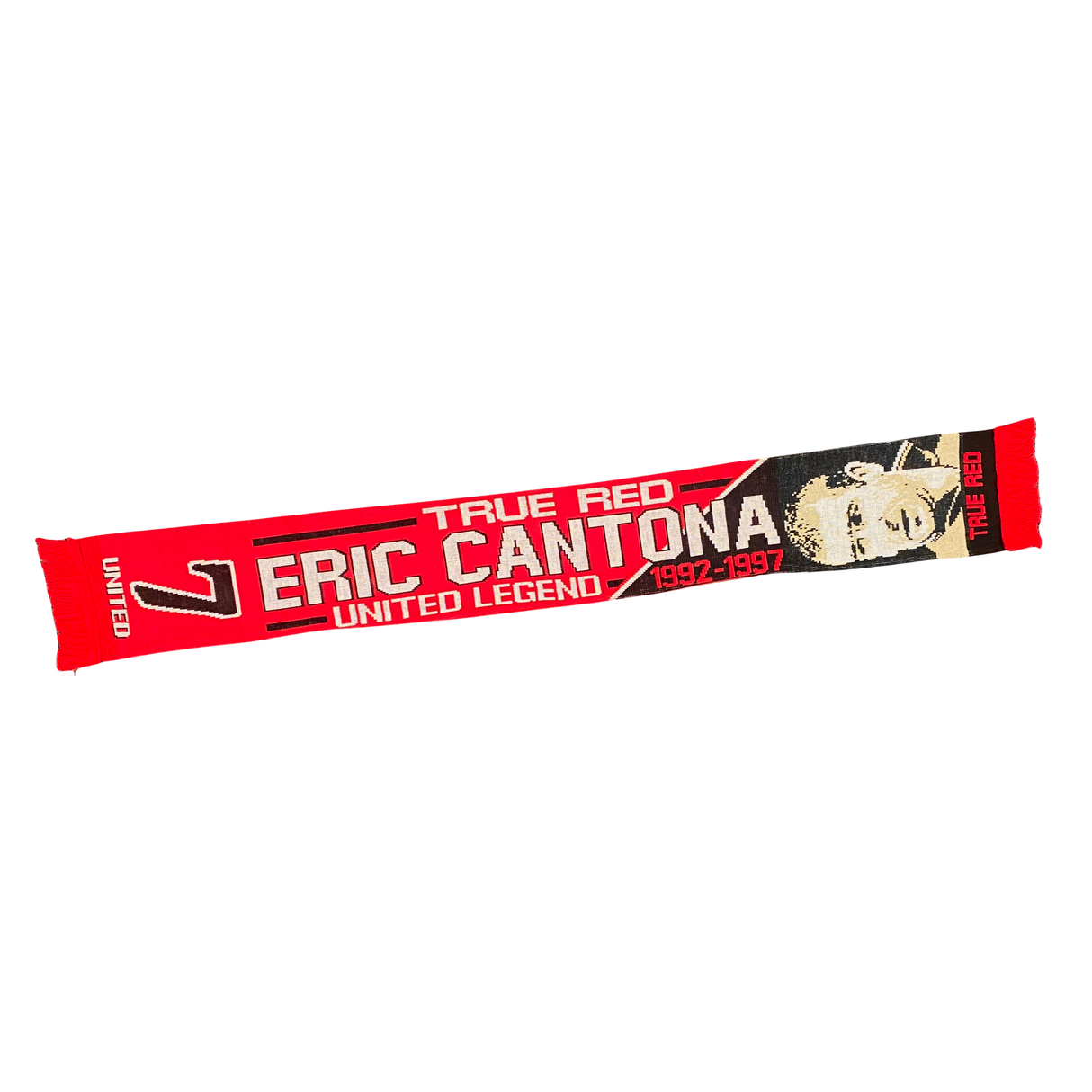 True Red Legends - Eric Cantona Scarf