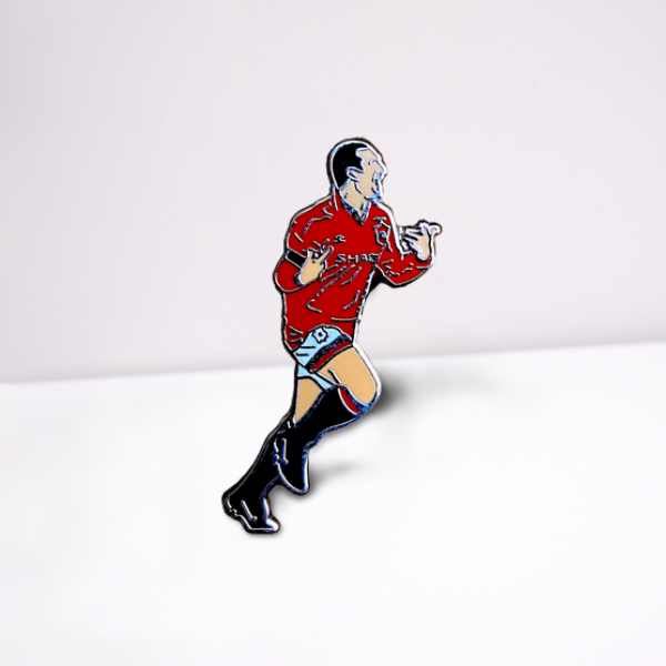 Eric Cantona FAC '96 Winning Goal Badge