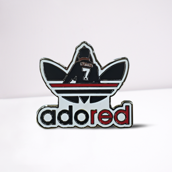 Eric Cantona Adored Badge