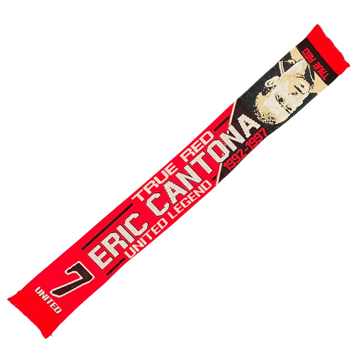True Red Legends - Eric Cantona Scarf