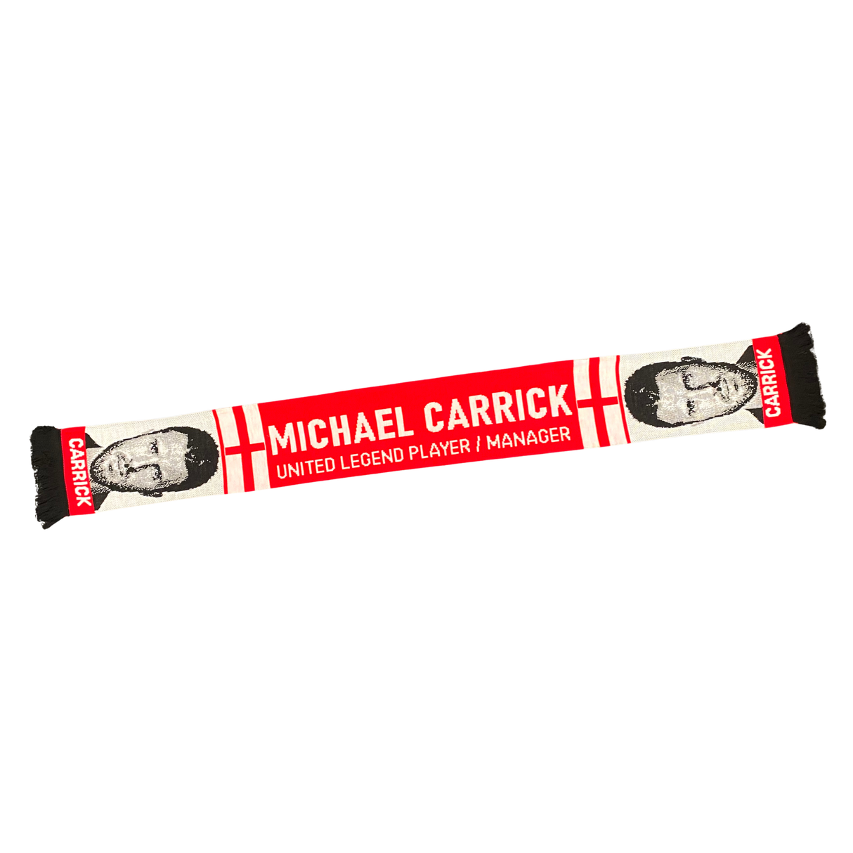 True Red Legends - Michael Carrick Scarf