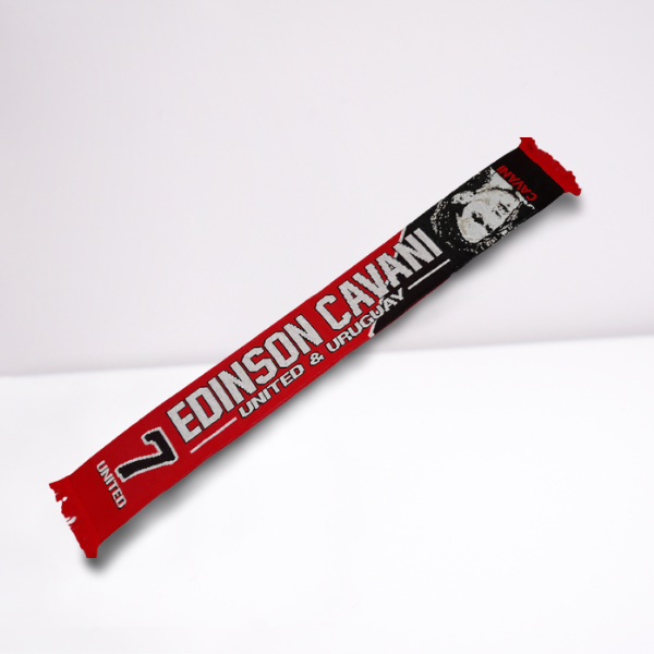True Red Legends - Edinson Cavani Scarf