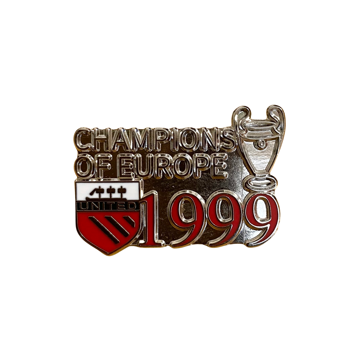 Champions of Europe 1999 Badge