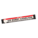 Sir Bobby Charlton The Finest English Footballer Scarf
