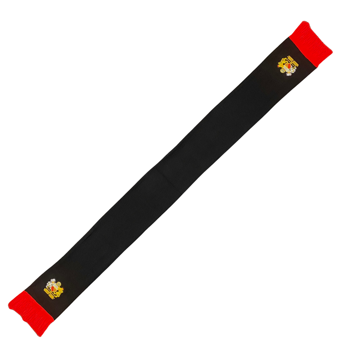 Manchester United Black Club Suit 1968 Scarf