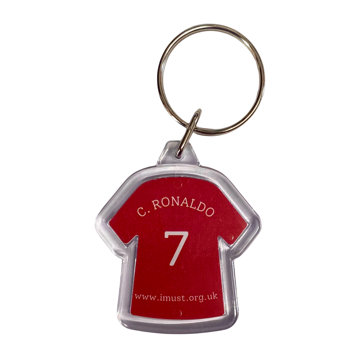 Cristiano Ronaldo Shirt Keyring