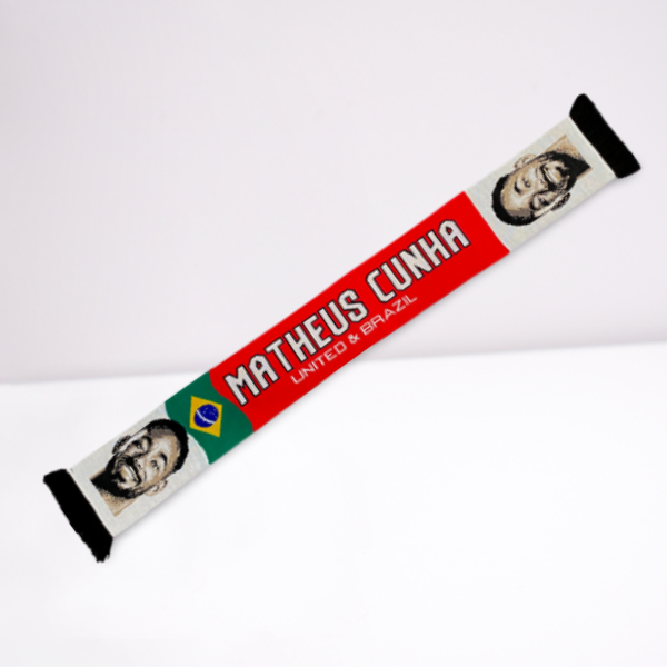 Matheus Cunha Flag Scarf