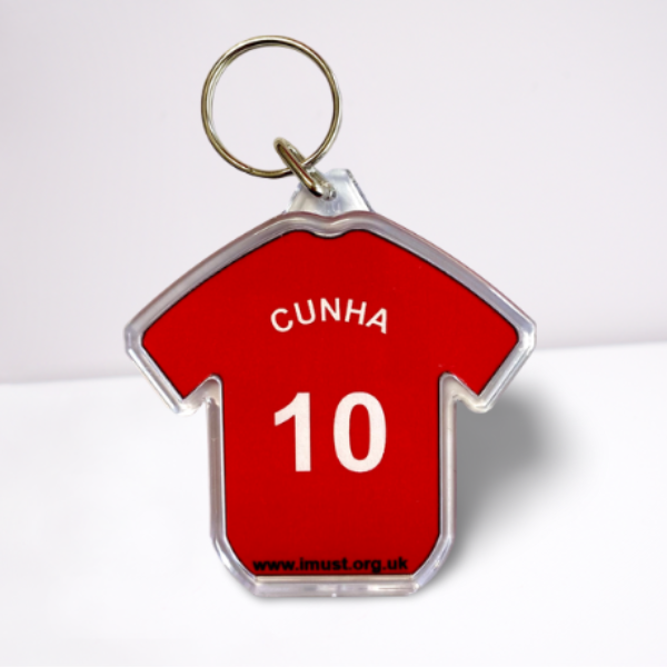 Matheus Cunha Player Keyring