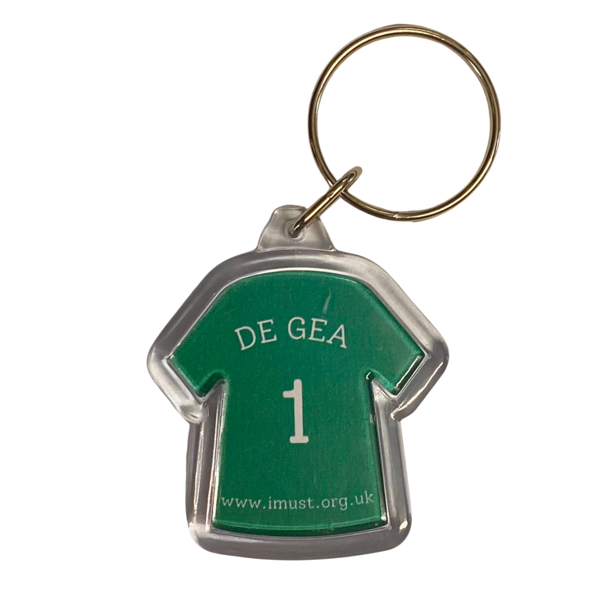 David De Gea Shirt Keyring