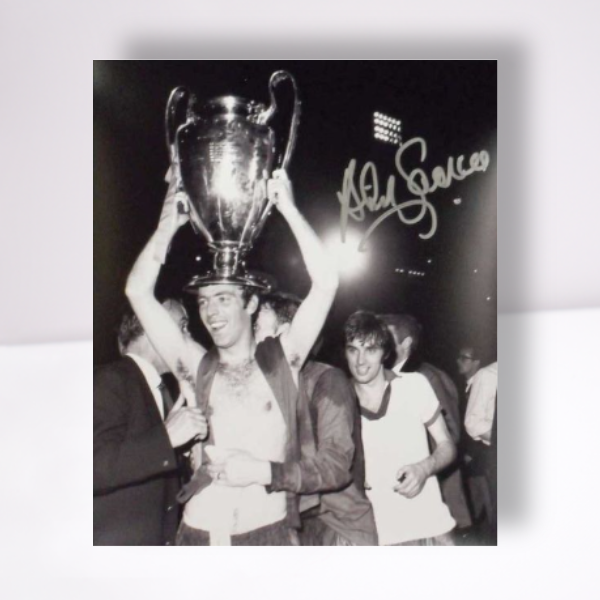 David Sadler Hand Signed Photo Print 1968 European Cup