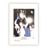 David Sadler Signed "A Boy from Kent" Photo Print (M)