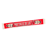 True Red Legends - Matthijs De Ligt Scarf