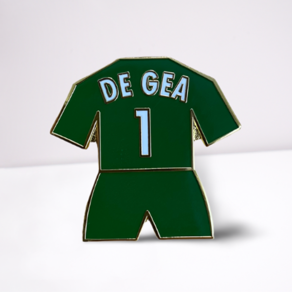 De Gea Kit Badge
