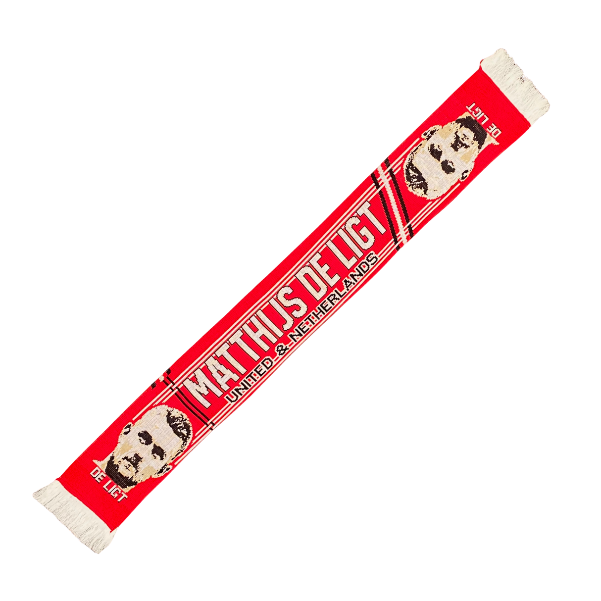 True Red Legends - Matthijs De Ligt Scarf