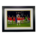 Denis Irwin Signed Champions League Final 1999 Photo Print (L)