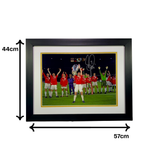 Denis Irwin Signed Champions League Final 1999 Photo Print (L)