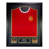 Denis Law Signed Manchester United 1963 FA Cup Final Shirt