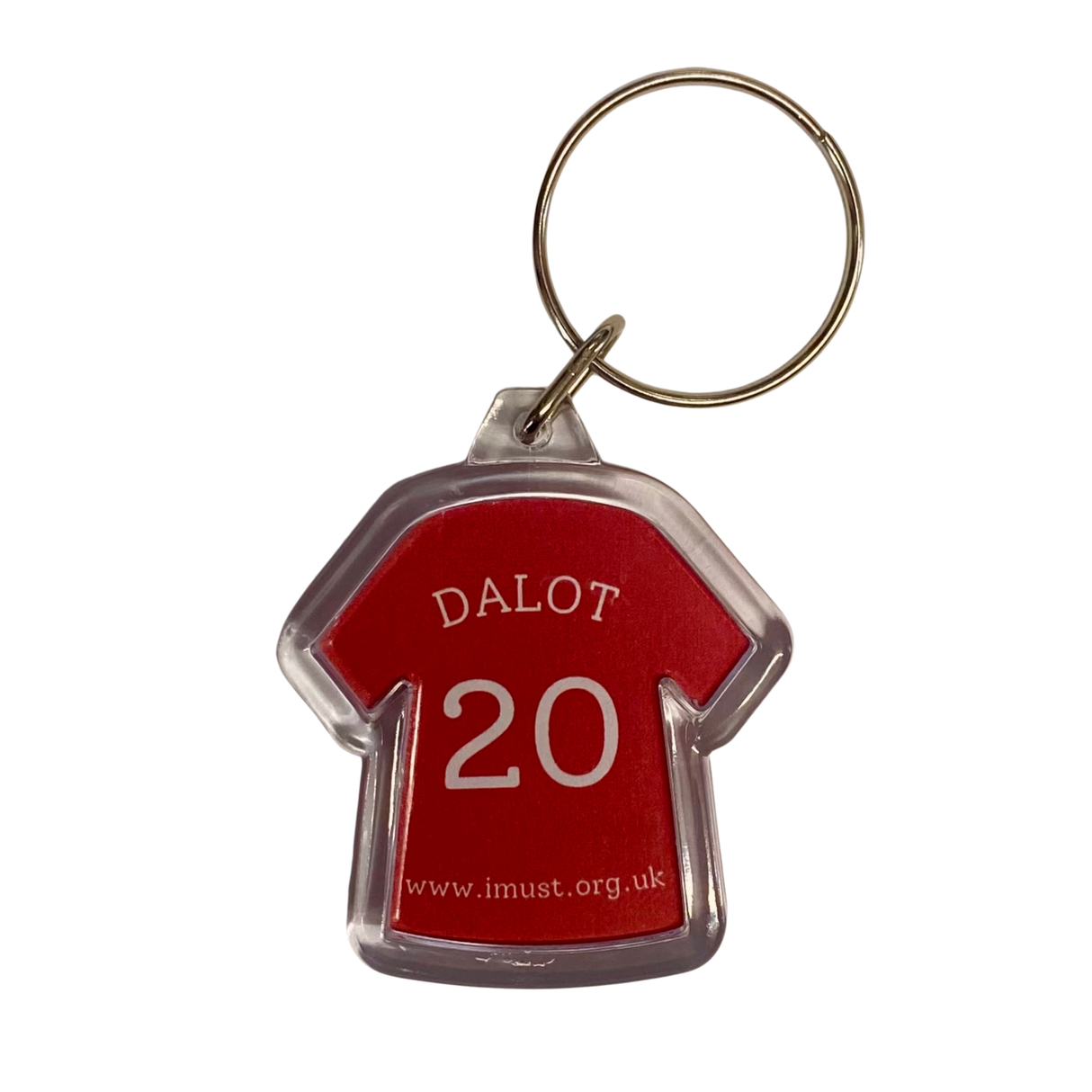 Diogo Dalot Shirt Keyring