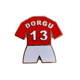 Patrick Dorgu 13 Shirt Badge