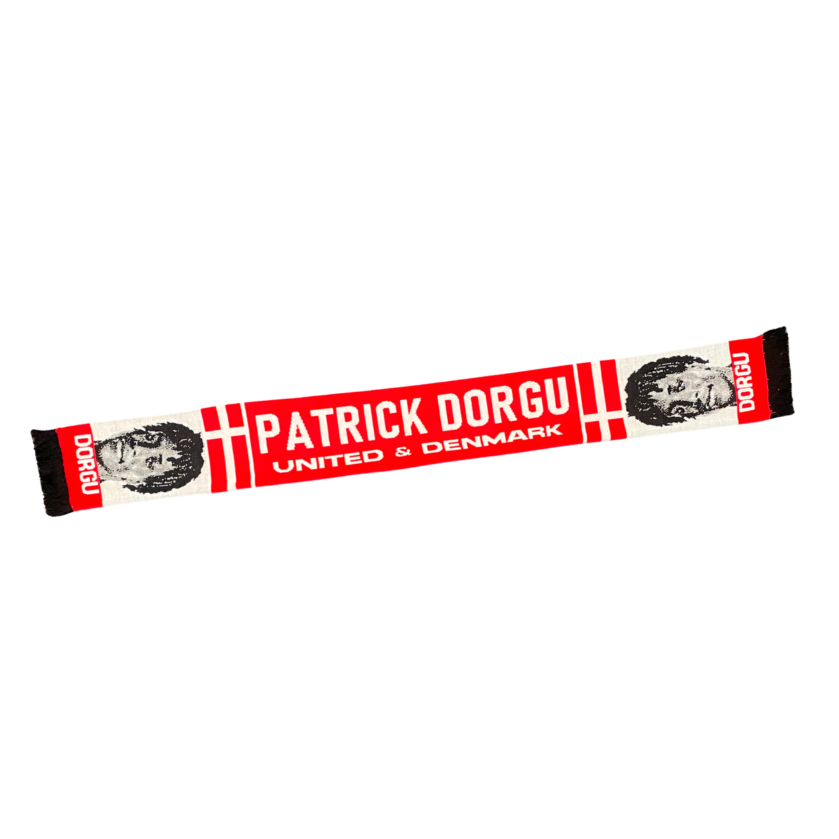 True Red Legends - Patrick Dorgu Scarf