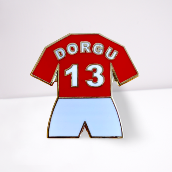 Dorgu Player Kit Badge